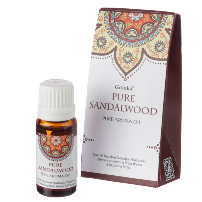 Goloka Aromaoljor Sandalwood 10ml