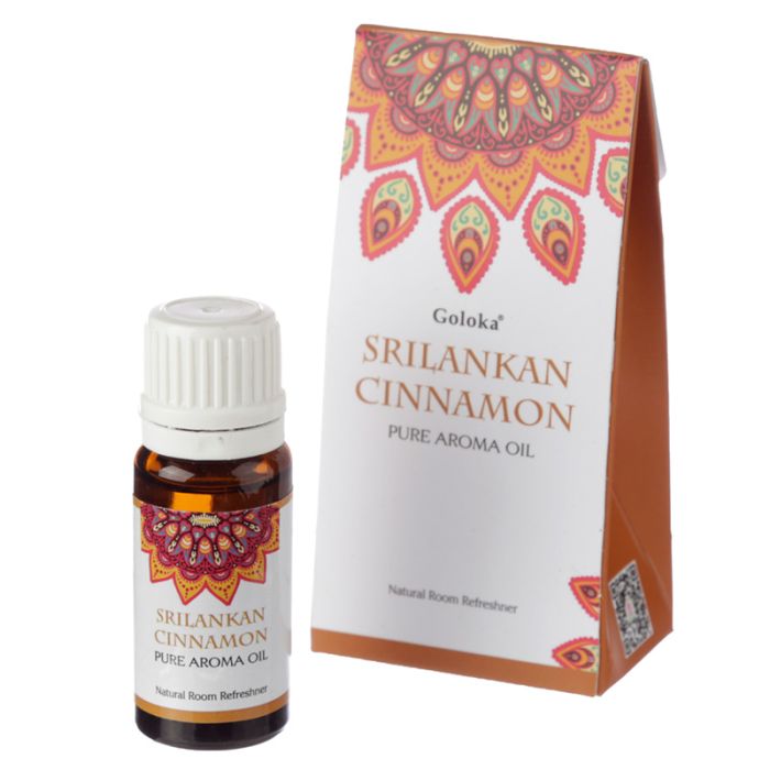 Goloka Aromaoljor Sri Lanken Kanel 10ml