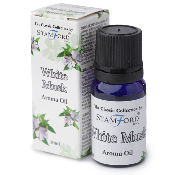 37638 Stamford Aromaolja - Vit Musk  10ml