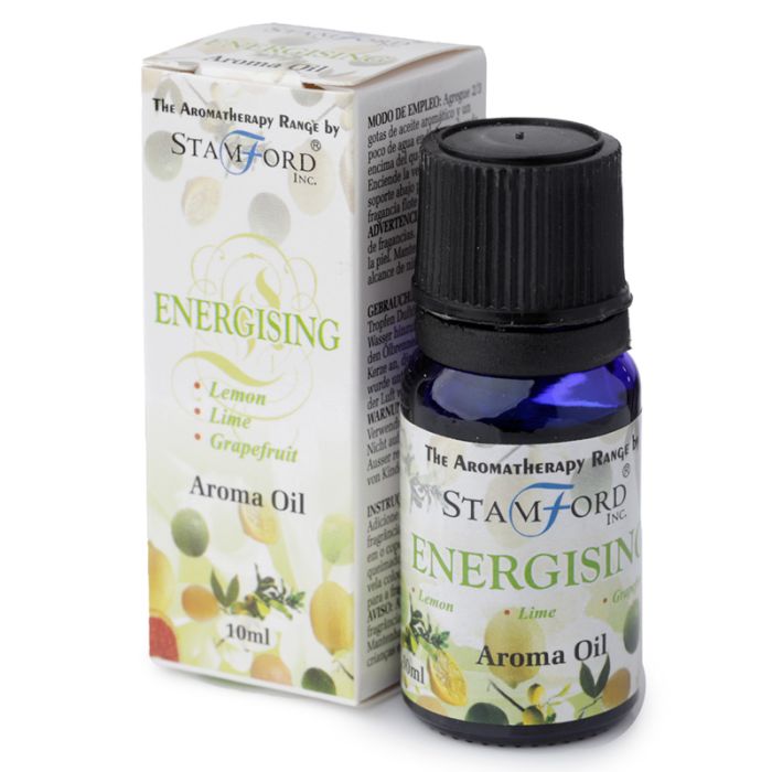 37661 Stamford Aromaolja - Energising  10ml