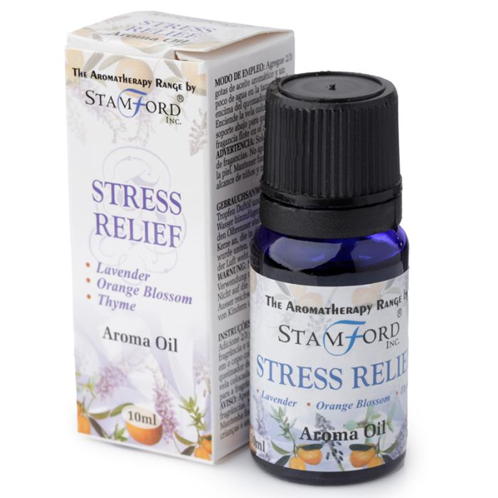 37666 Stamford Aromaolja - Stress Relief  10ml