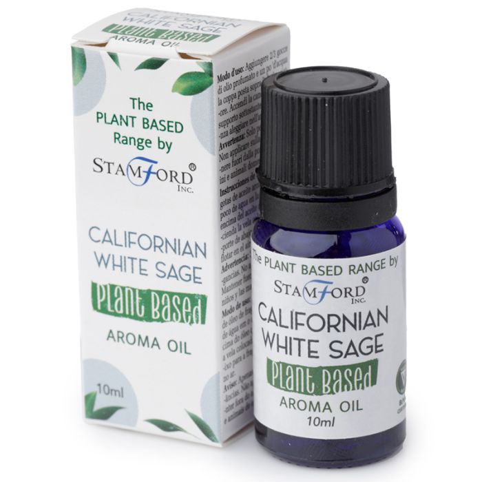 46501 Stamford Växtbaserad Aromaolja - Californisk Vit Salvia 10ml