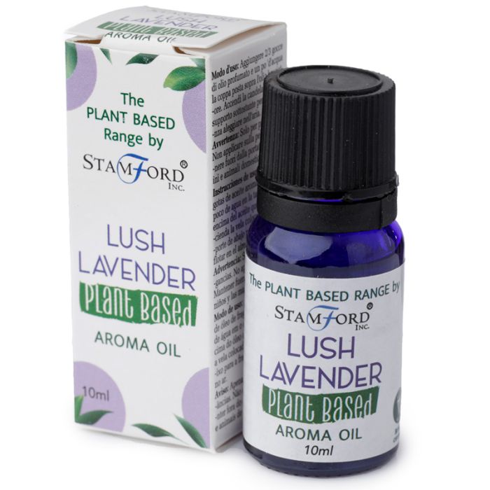 46503 Stamford Växtbaserad Aromaolja - Lush Lavendel  10ml