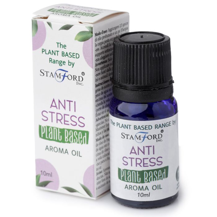 46561 Stamford Växtbaserad Aromaolja - Anti Stress 10ml