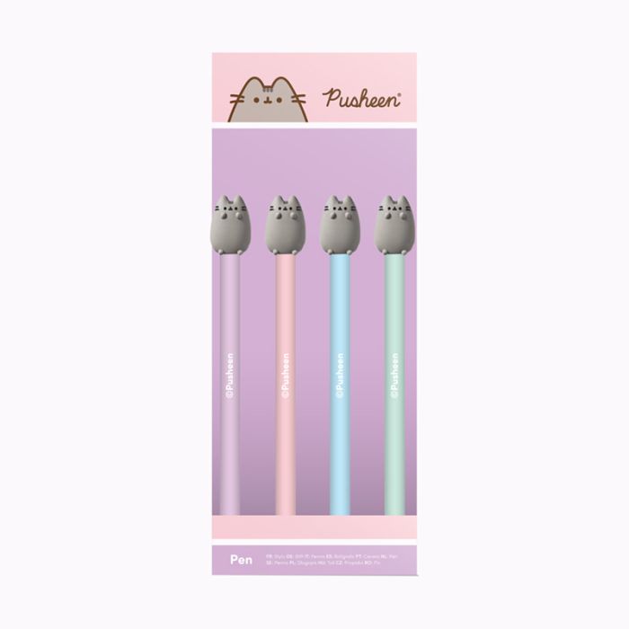 Pusheen the Cat Katt Penna med Smal Topp