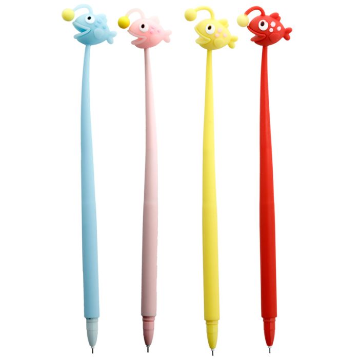 Adoramals Sportfiskare Penna med Smal Topp