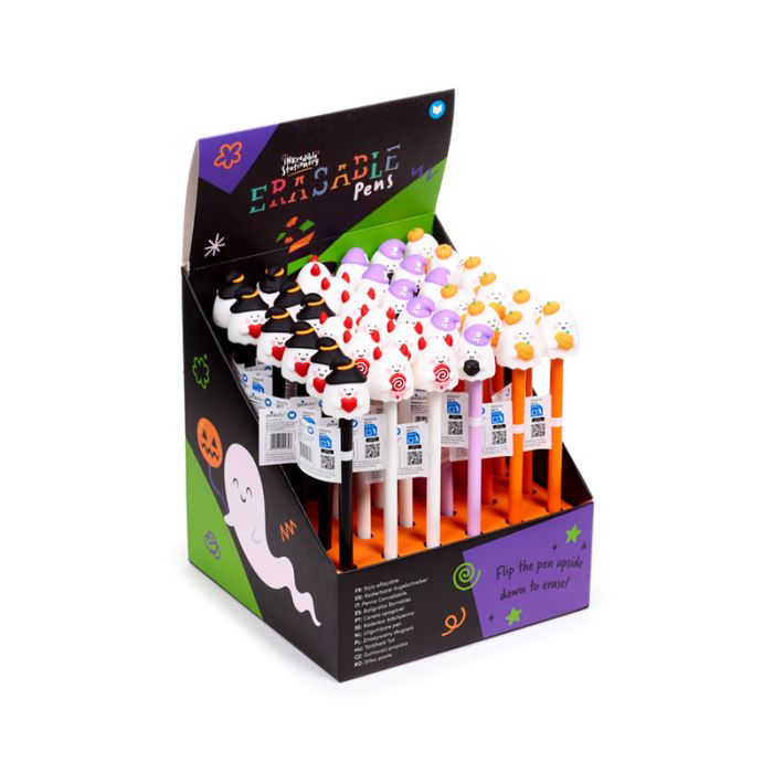 Inkredible Suddbar Bläckpenna med Spooky Topp