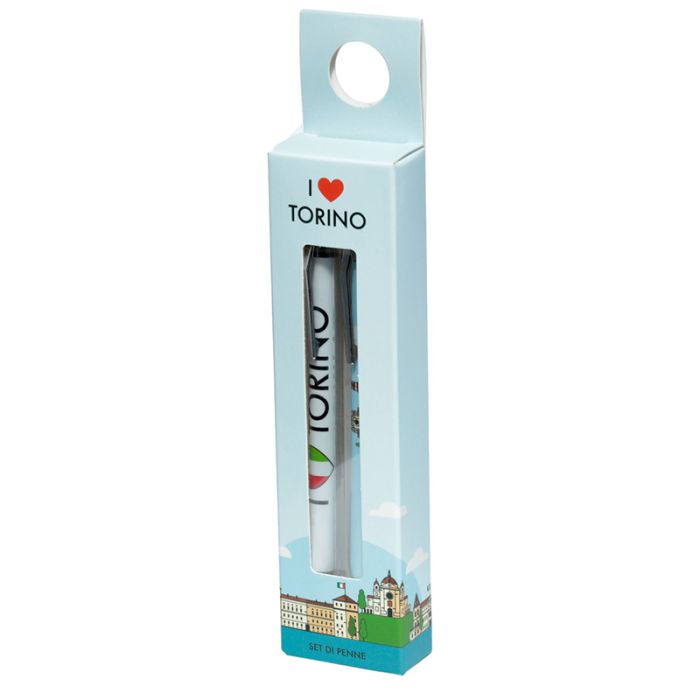 I Heart Torino 2-Pack Pennor