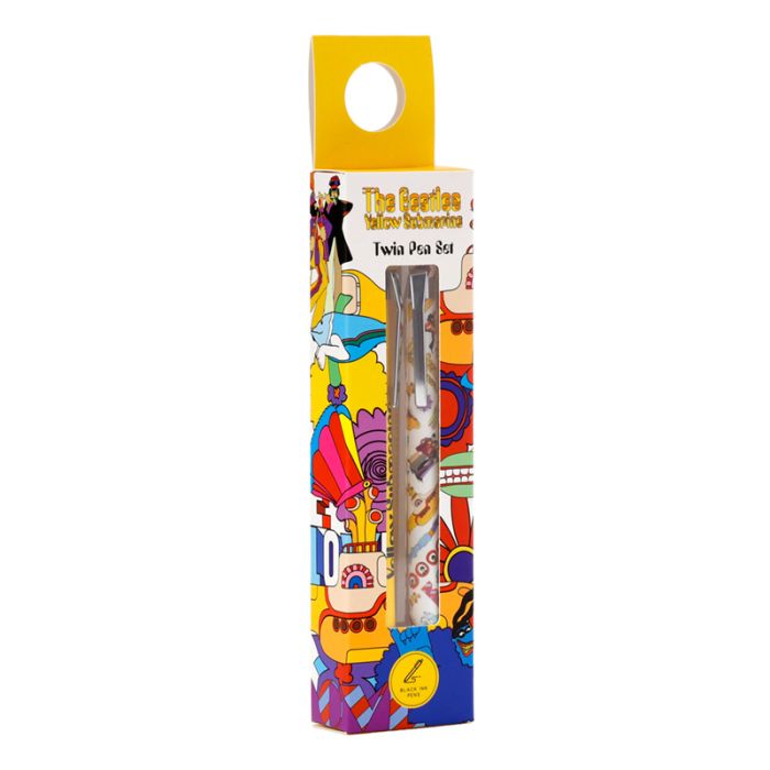 The Beatles Yellow Submarine 2-Pack Pennor