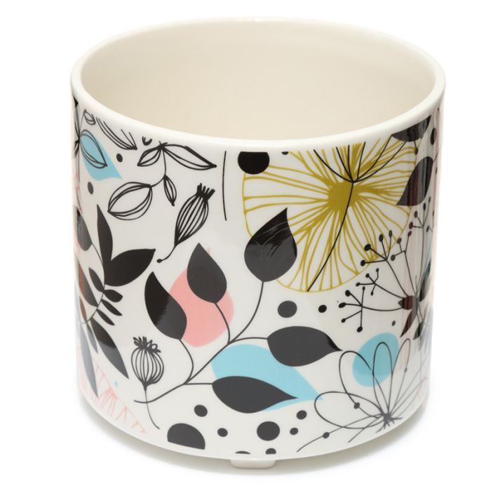 Pick of the Bunch Wisewood Botanical Kruka i Keramik för Inomhusbruk - Stor