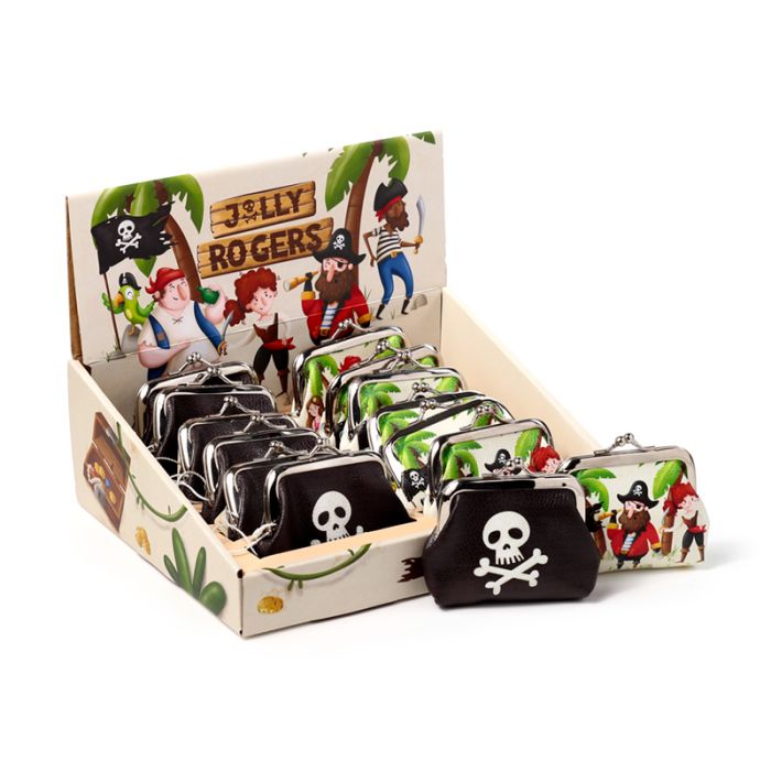Jolly Rogers Pirat Tic Tac Portmonnä