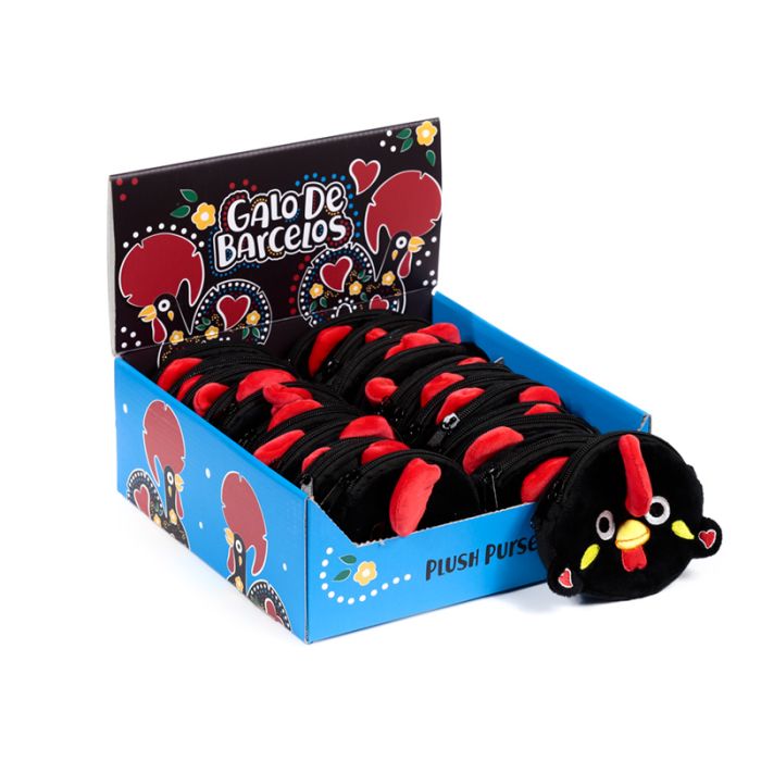 Galo De Barcelos Mini Plysch Portmonnä