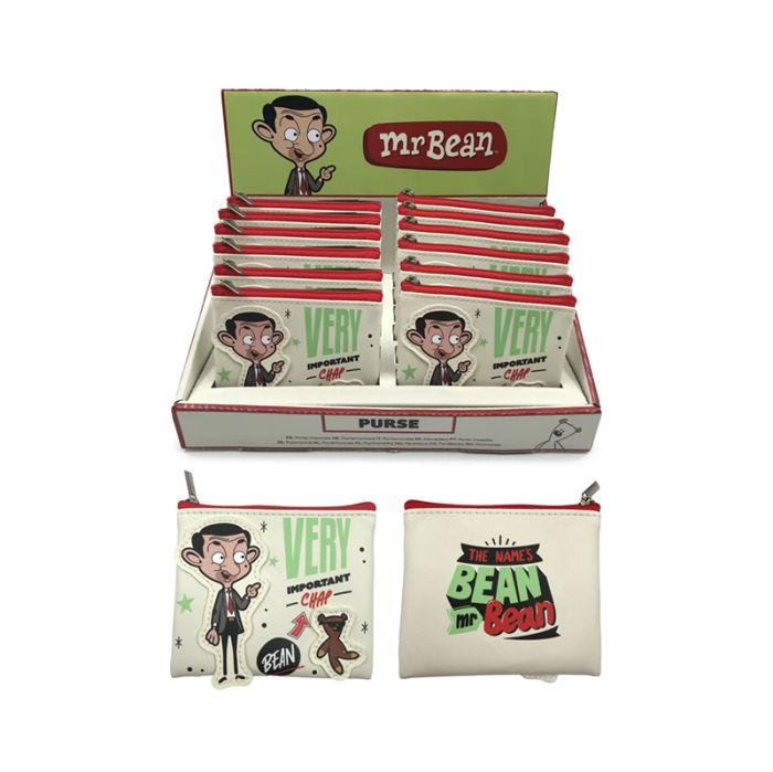 Mr Bean & Teddy Formad Portmonnä