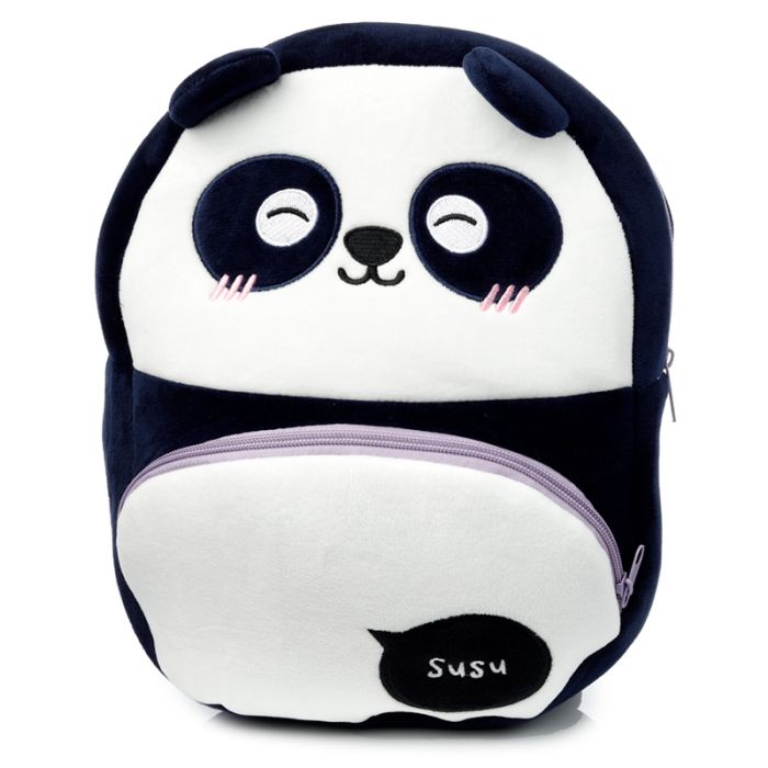 Adoramals Susu the Panda Plysch Ryggsäck