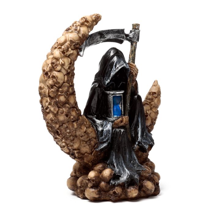 The Reaper of Death LED Måne av Dödskallar