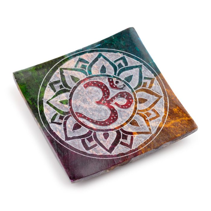 Täljsten Om Rökelsehållare Fat