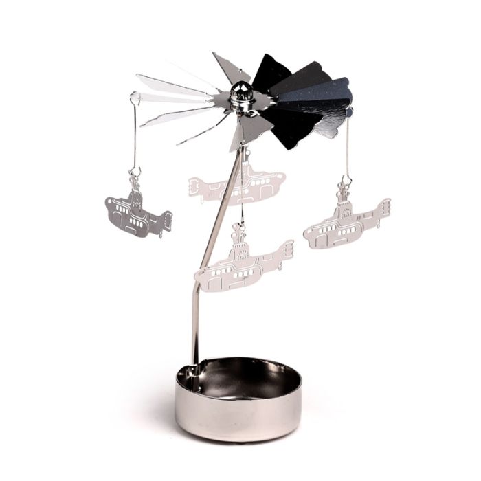 The Beatles Yellow Submarine Spinner Änglaspel Värmeljushållare