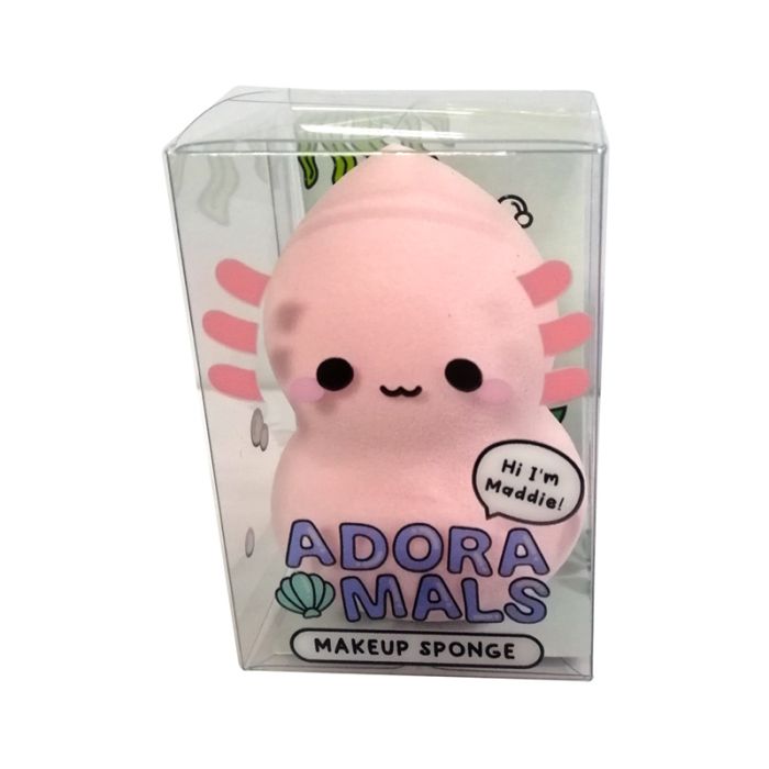 Adoramals Maddie the Axolotl Sminksvamp
