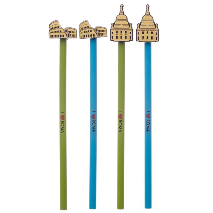 I Heart Roma Penna med PVC Topp