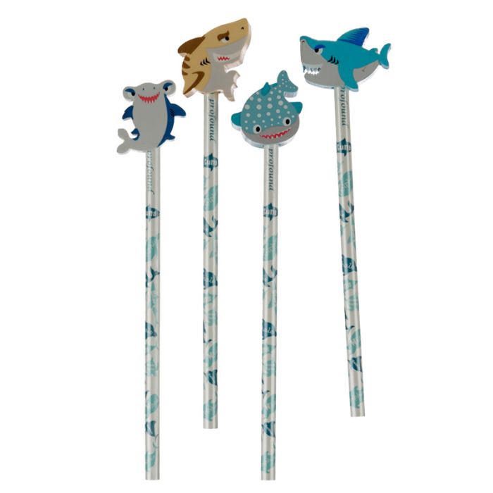 Haj Penna med Suddgummitopp