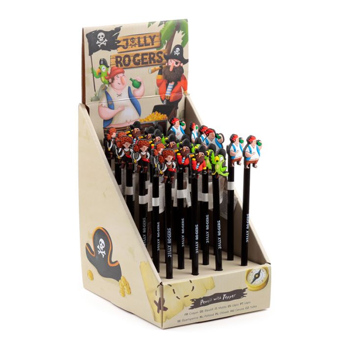 Jolly Rogers Pirater Penna med PVC Topp