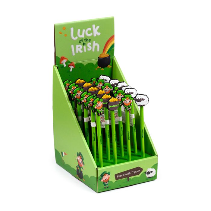 Luck of the Irish Penna med PVC Irland-topp