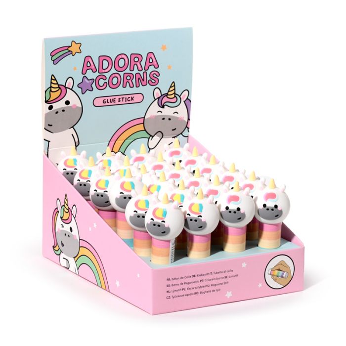 Adoracorns Astra the Unicorn Enhörning Limstift
