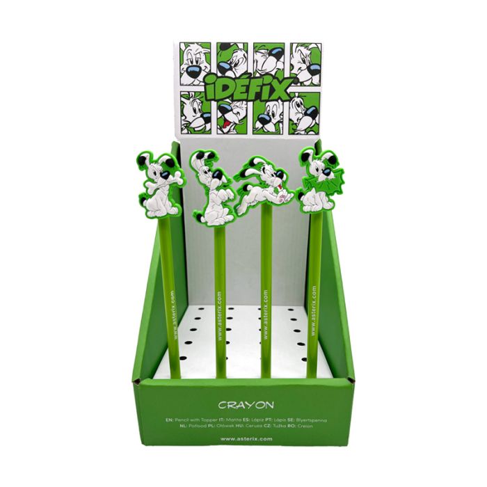 Idefix (Dogmatix) Asterix Penna med PVC-Topp