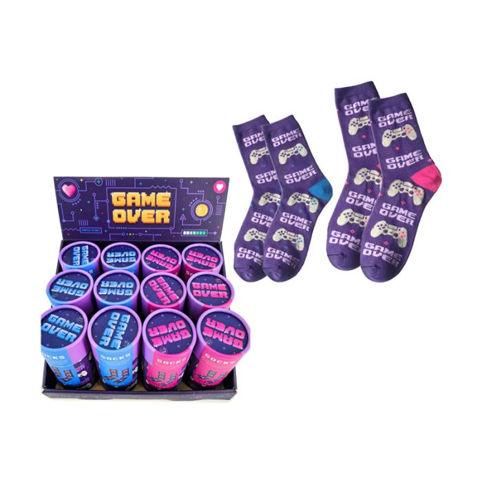 Game Over Strumpor i en Tub