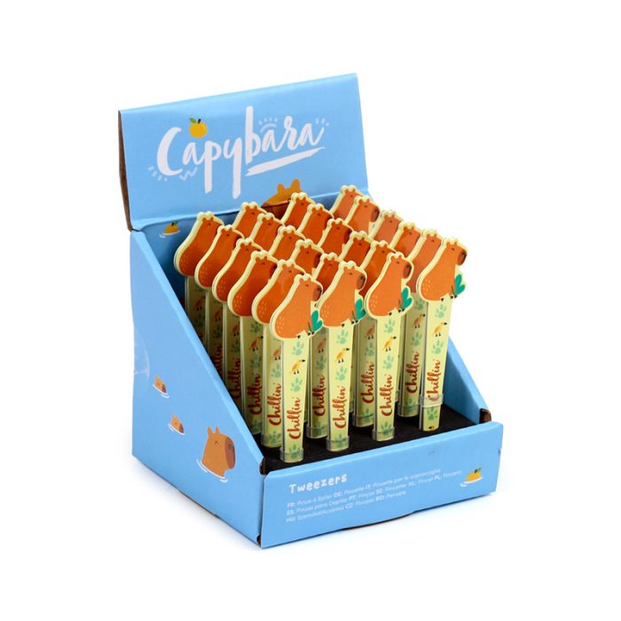 Capybara Formade Pincetter