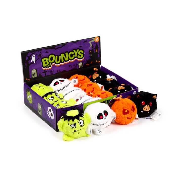Adoramals Halloween High Bounce Plysch Studsboll