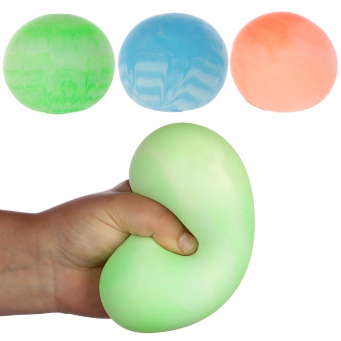 Klämmig Stressboll 9cm