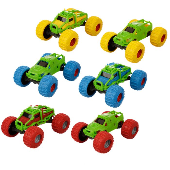 DIY Free-Wheel Monster Truck