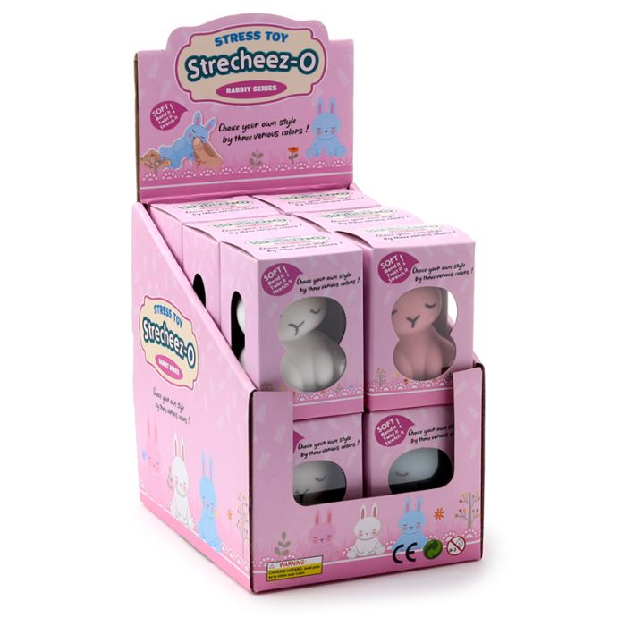 Klämmig Töjbar Söt Kanin Leksak