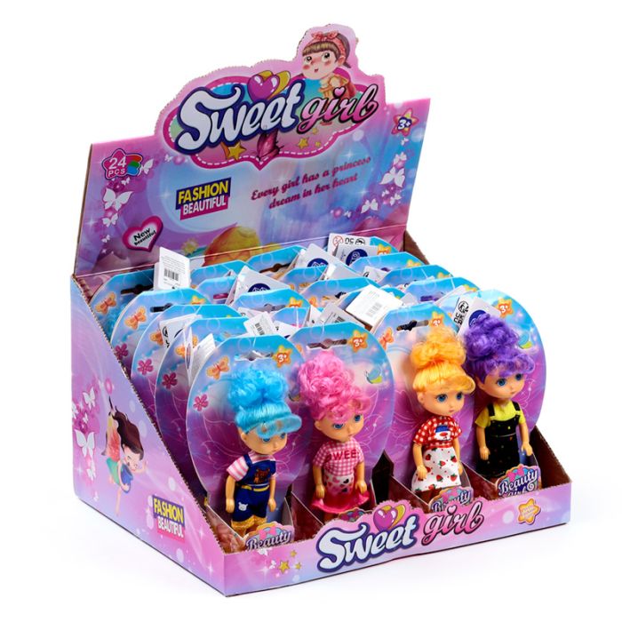 Fé Dress Up Doll Docka