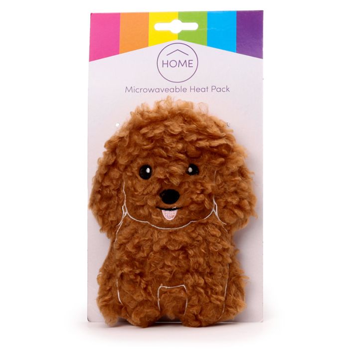 Cavapoo Fluffig Hund Plysch Lavendel Värmepåse