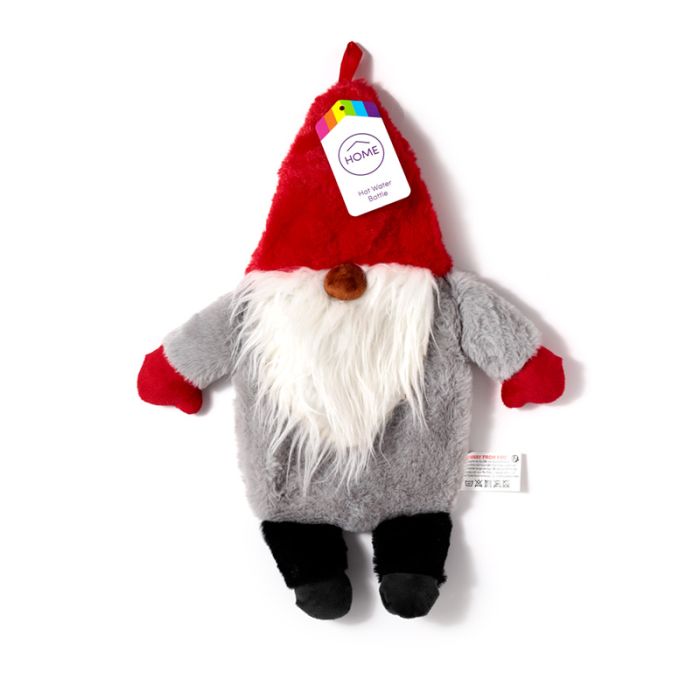 Gonk Varmvattenflaska med Plyschöverdrag