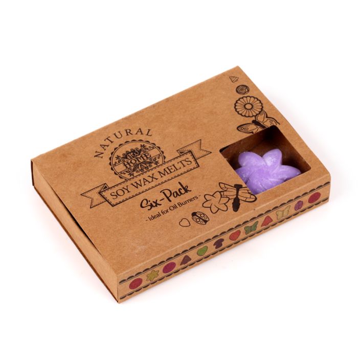 Lavender Fields 6-Pack Vaxkakor