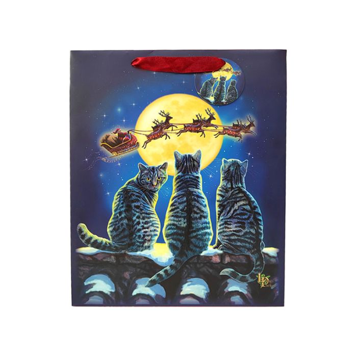 Lisa Parker Julkatter Presentpåse Stor