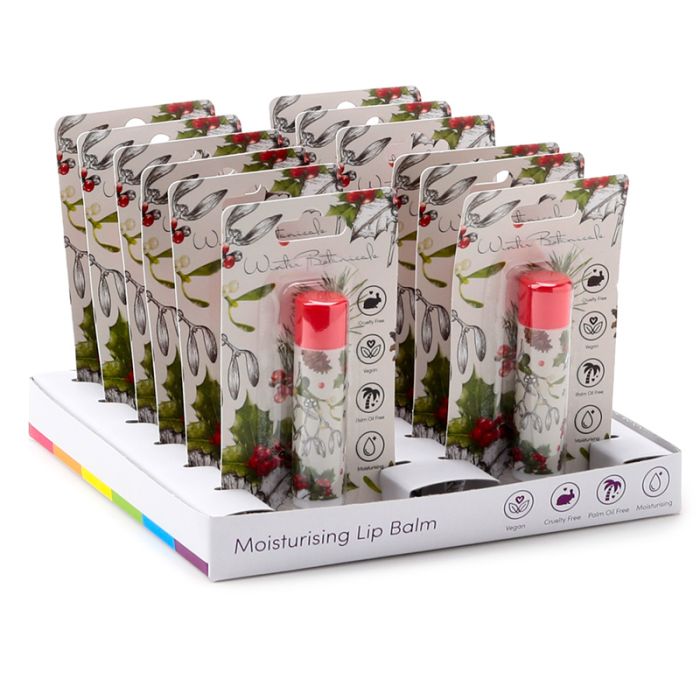 Jul Winter Botanicals Läppbalsam Sticka - Körsbär