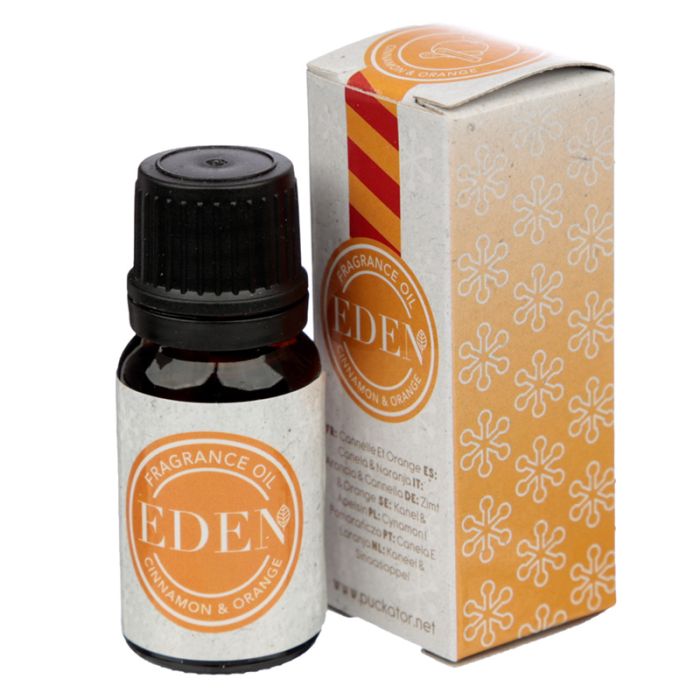 Kanel & Apelsin Eden Doftolja 10 ml
