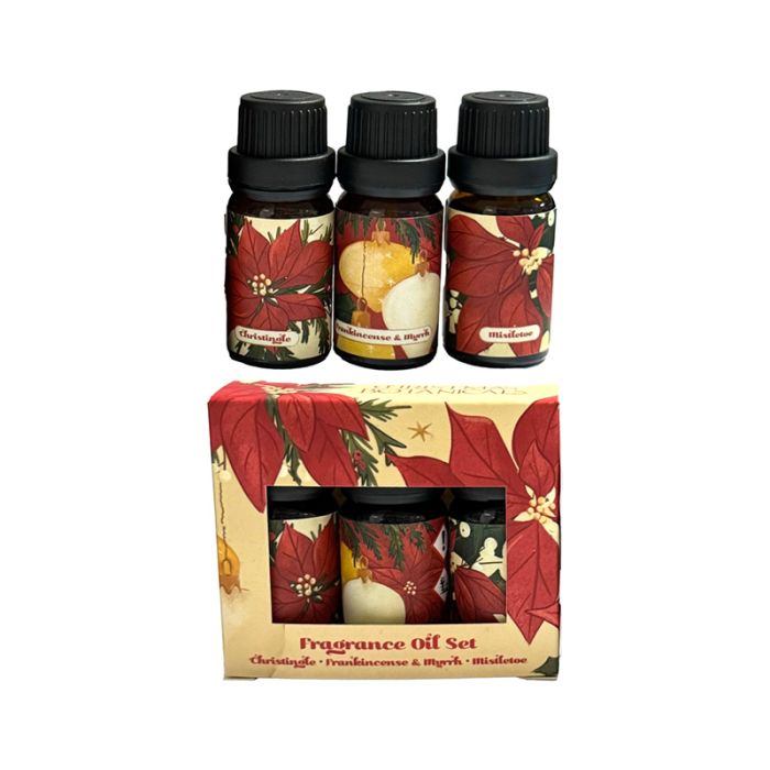 Christmas Botanicals 3-Pack Doftoljor