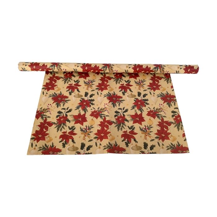 Christmas Botanicals 3m Omslagspapper Rulle