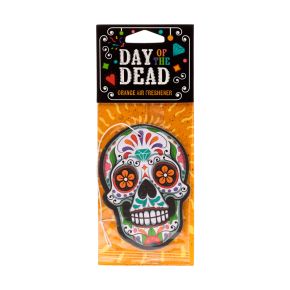 Apelsin Day of the Dead Luftfräschare Apelsin Day of the Dead Luftfräschare