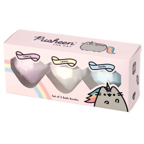 3-Pack Pusheen the Cat Badbomber - Fruktdofter 3-Pack Pusheen the Cat Badbomber - Fruktdofter