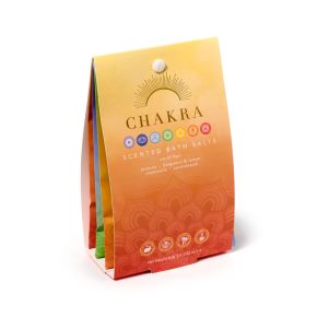 4-Pack Chakra Badsaltpåsar 4-Pack Chakra Badsaltpåsar