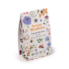 4-Pack Nectar Meadows Badsaltpåsar 4-Pack Nectar Meadows Badsaltpåsar