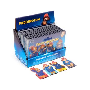 Paddington Bear Magnetiskt Bokmärke-Set Paddington Bear Magnetiskt Bokmärke-Set