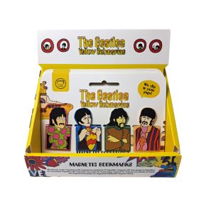 The Beatles Yellow Submarine Magnetiskt Bokmärke-Set The Beatles Yellow Submarine Magnetiskt Bokmärke-Set