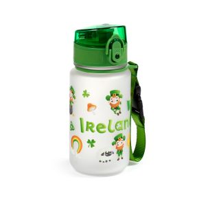 Luck of the Irish Leprechaun Pop Top 350ml Splitterfri Flaska för Barn Luck of the Irish Leprechaun Pop Top 350ml Splitterfri Flaska för Barn